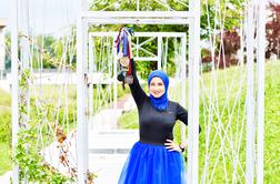 Moč volje: Bosanka v hidžabu tudi na IronMan
