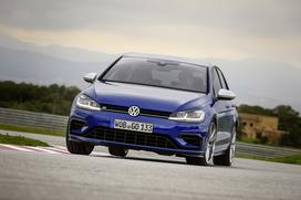 Volkswagen golf R - prva vožnja