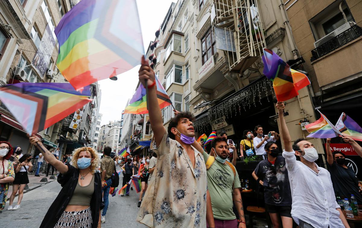 parada ponosa, Instabul | Foto Reuters