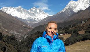 Slovenka prepričljivo osvojila tek okoli Mount Everesta