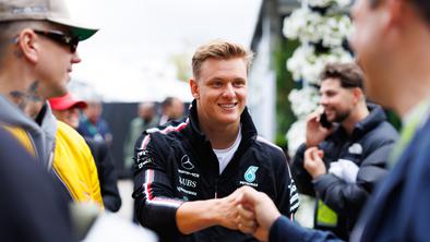 Mick Schumacher morda le dobi še eno priložnost v F1