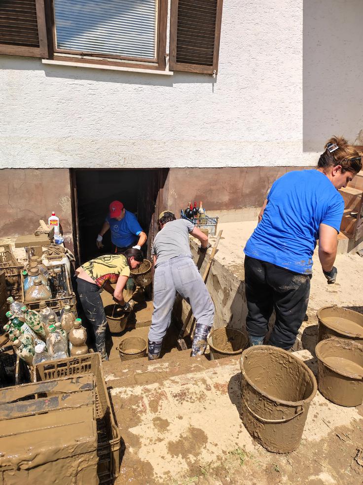 Poplave. Ujma. Karitas. | Foto: Arhiv Karitas