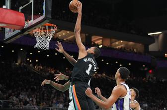 Spursi nasuli 139 točk, Heat 136. Se sploh še igra obramba?!