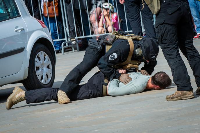 Dan Slovenske vojske 2025, slovenska vojska | Koliko pripadnikov Slovenske vojske bo aktiviranih in kam natančno bodo razporejeni, ni znano.  | Foto Gaja Hanuna