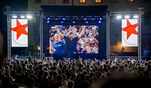 Vročico finala Lige prvakov je Heineken prenesel tudi v Ljubljano