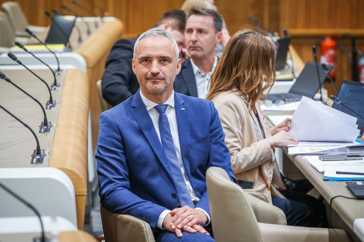 Janez Cigler Kralj | Foto: Daniel Novakovič/STA