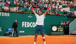 V finalu Monte Carla teniška poslastica: Nadal vs. Đoković
