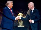 Donald Trump, Gianni Infantino