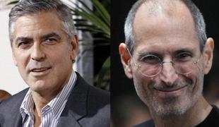 George Clooney kot Steve Jobs?
