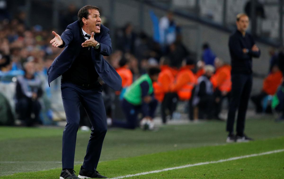 Rudi Garcia | Rudy Garcia je novi trener Lyona. | Foto Reuters