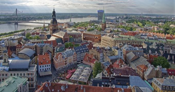 Riga, Latvija | Foto: Pixabay