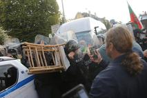 Protest v Sofiji