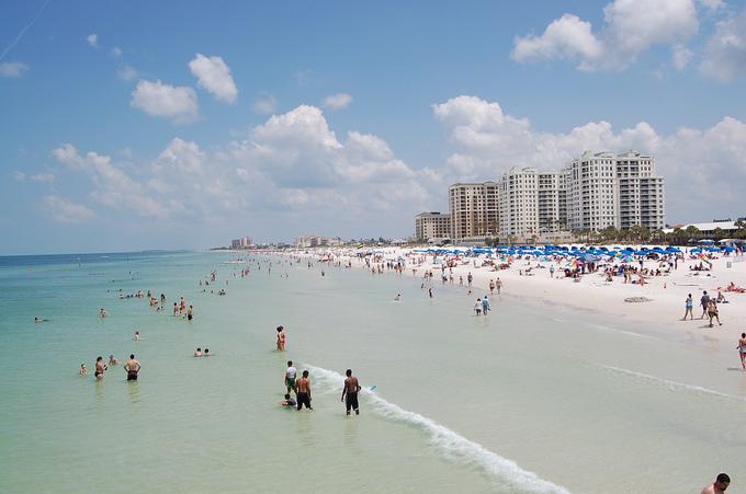 6. Clearwater Beach, Florida, ZDA | Foto: Pixabay