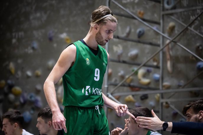 DP košarka Šenčur Krka Andrej Stavrov | Foto Vid Ponikvar/Sportida