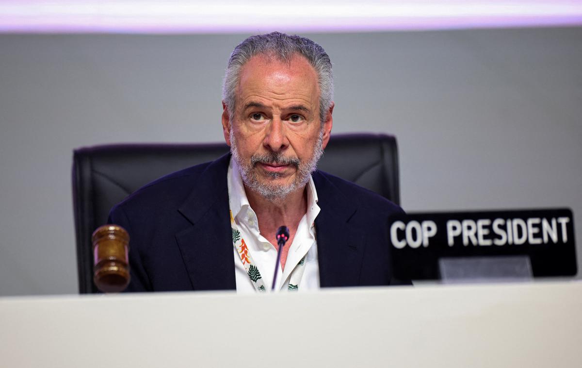 COP30 v Braziliji, Andre Correa do Lago | "Vem, da so imeli nekateri od vas višje ambicije. Vem, da bodo mladi in civilna družba zahtevali, da storimo več," je poudaril do Lago. | Foto Reuters