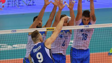 Slovenci po dobrem začetku brez pravih možnosti proti stoodstotnim Italijanom