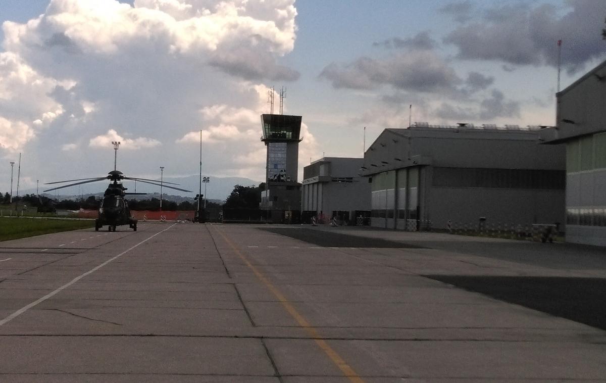 Vojaško letališče Cerklje ob Krki | Vojaško letališče Cerklje ob Krki | Foto Wikimedia Commons / Matjaž Mirt