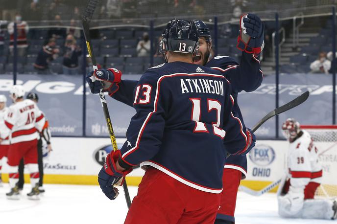 Columbus | Columbus je v gosteh vzel mero prvaku lige NHL. | Foto Reuters