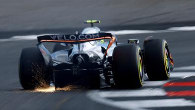 Odločale so desetinke, Verstappen šokiral Britance
