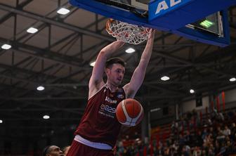 Cedevita Olimpija našla rešitev, v Ljubljano se seli Matthew Hurt