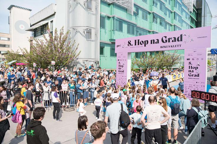 Rokusov tek Hop na grad | Foto: Jernej Brodarič