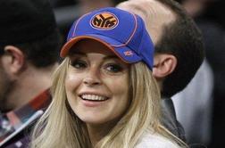 Lindsay praznovala rojstni dan doma