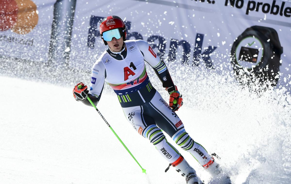 Štefan Hadalin | Štefan Hadalin je postal državni slalomski prvak. | Foto Guliver Image