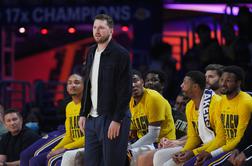 Dončić proti Dallasu ne igra, izpusti lahko samo še pet tekem