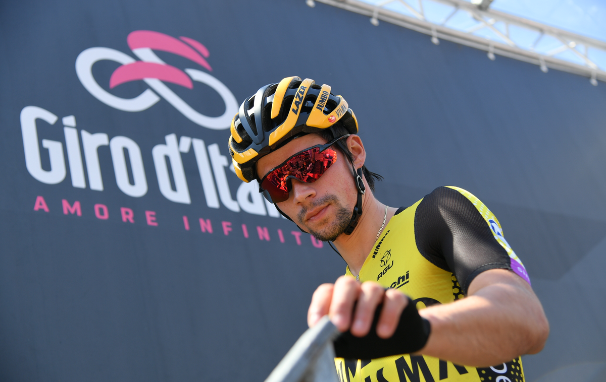 Primož Roglič | Primož Roglič je v 17. etapi izgubil dodatnih sedem sekund v primerjavi z Richardom Carapazom. | Foto Giro/LaPresse