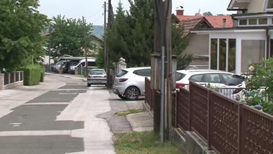 Policisti zaprli ulico, kjer živi napadena mariborska sodnica #video