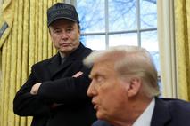 Elon Musk, Donald Trump