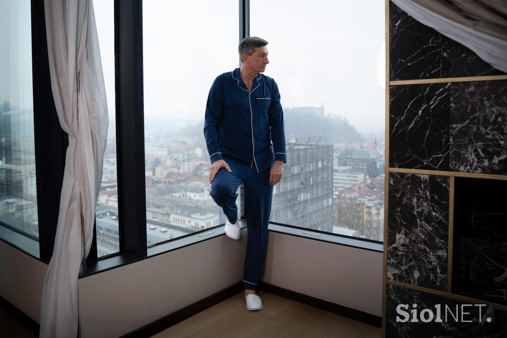 Vitapur, Borut Pahor pižama