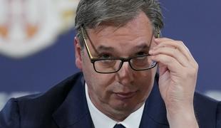 Srbska premierka ponudila odstop, Vučić napovedal možnost predčasnih volitev