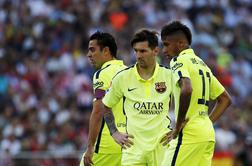 Barcelona na ameriško turnejo brez Messija in Neymarja