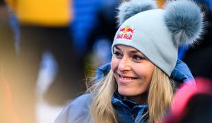 Lindsey Vonn odgovarja in se zahvaljuje eni osebi