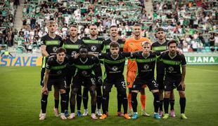 Olimpija motivirana pričakuje Armence, pri kapetanu še vprašaj