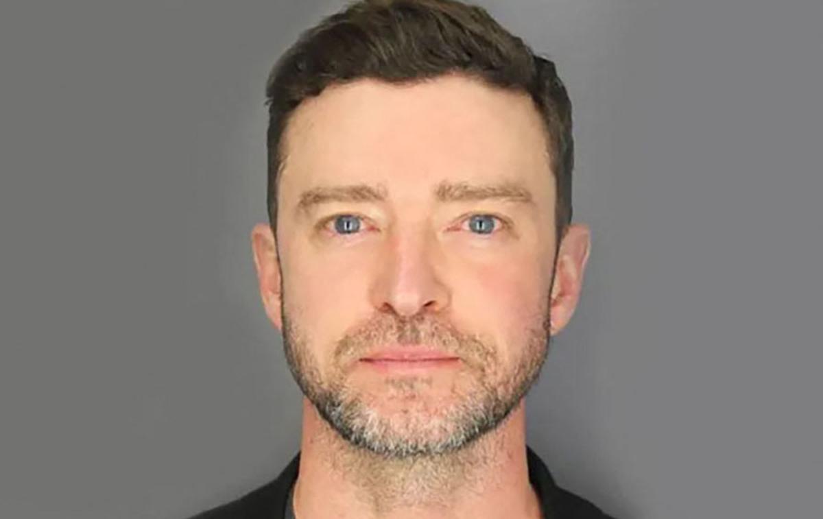 Timberlake | Policijska fotografija Justina Timberlaka v priporu | Foto Profimedia
