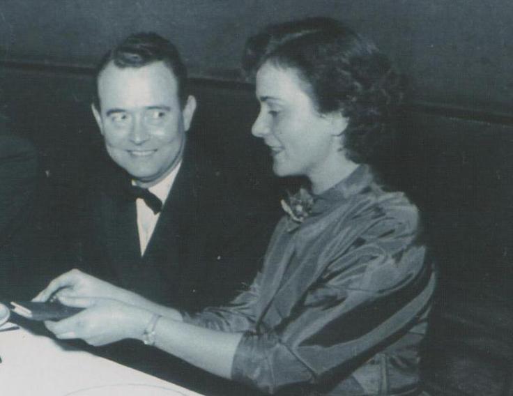 Režiser František Čap z Metko Gabrijelčič ob premieri filma leta 1953 v Beogradu | Foto: Stevan Kragujević/Wikimedia Commons