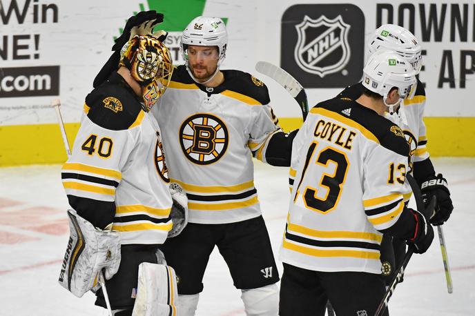 Boston Bruins | Hokejisti vodilnega moštva vzhodne skupine Bostona so vknjižili zmago pri New York Rangers. | Foto Guliverimage