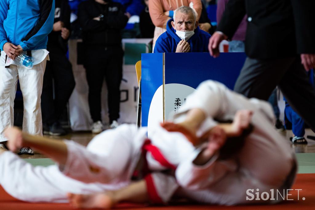 Judo, državno prvenstvo, Nova Gorica, marec 2021