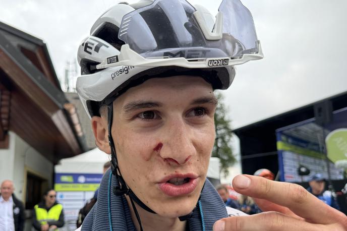Anže Ravbar | Anže Ravbar je v prvi etapi Avenirja zasedel deseto mesto. | Foto Jaka Lopatič
