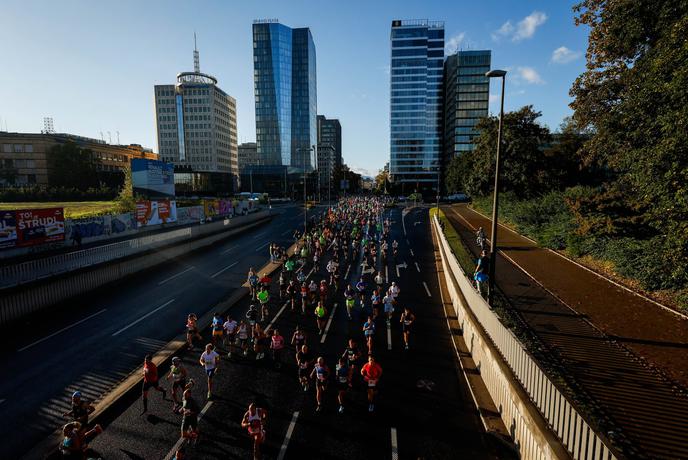 Ljubljana pred tekaškim spektaklom: takšnih številk še ni bilo