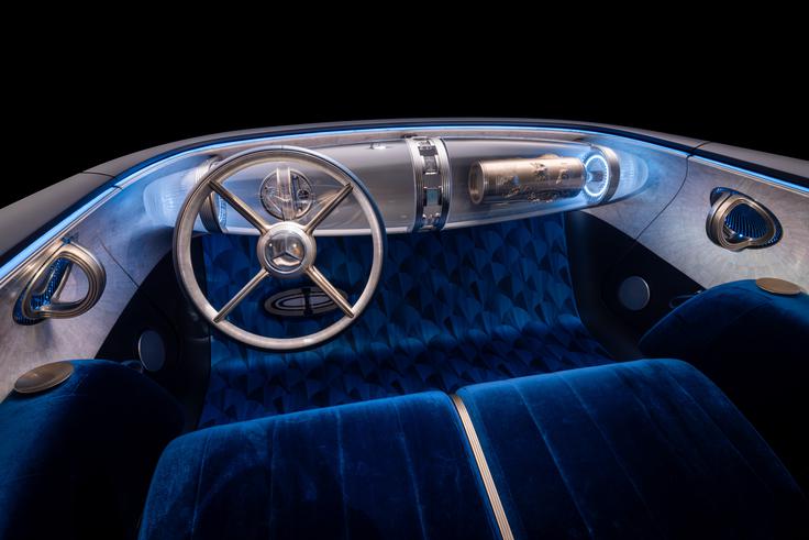Mercedes vision iconic | Foto: Mercedes-Benz
