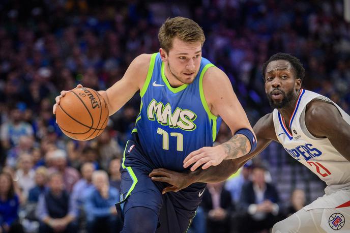 Luka Dončić | Luka Dončić je bil na tapeti celotne ekipe LA Clippers. | Foto Reuters