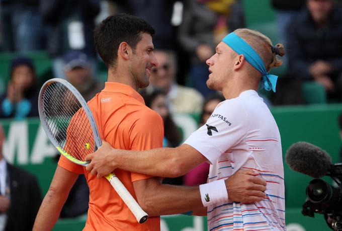 Novak Đoković je nasprotniku športno čestital. | Foto: Reuters