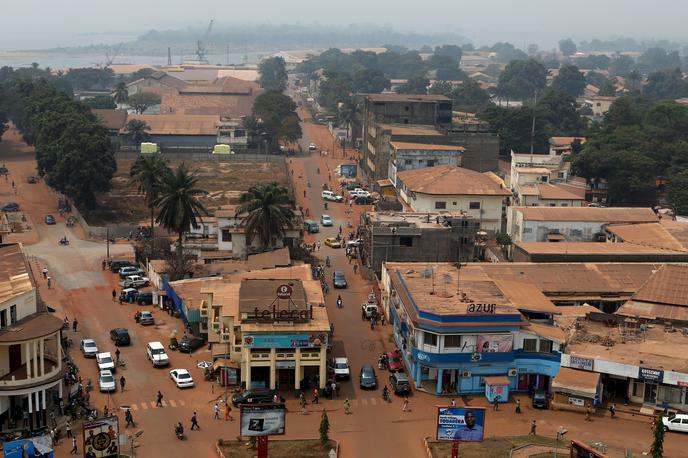 Bangui Srednjeafriška republika | Sodišče bo v mestu Bangui, prestolnici Srednjeafriške republike. | Foto Reuters