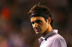 Roger Federer za squash na OI