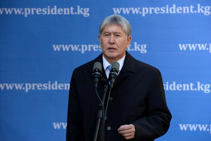 Almazbek Atambajev | Tožilstvo je proti Almazbeku Atambajevu vložilo obtožnico zaradi nezakonitega kupovanja zemljišč in korupcije. | Foto Reuters