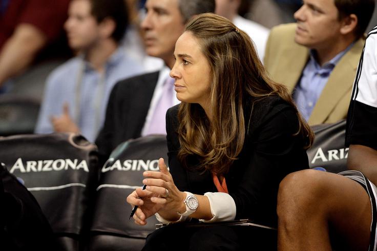 Becky Hammon - zdaj še v vlogi pomočnice. | Foto: Reuters