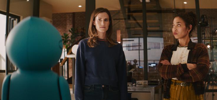 Allison Williams in Jen Van Epps kot Gemma in Tessa | Foto: Karantanija Cinemas